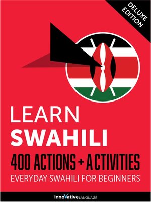 cover image of Learn Swahili: 400 Actions + Activities